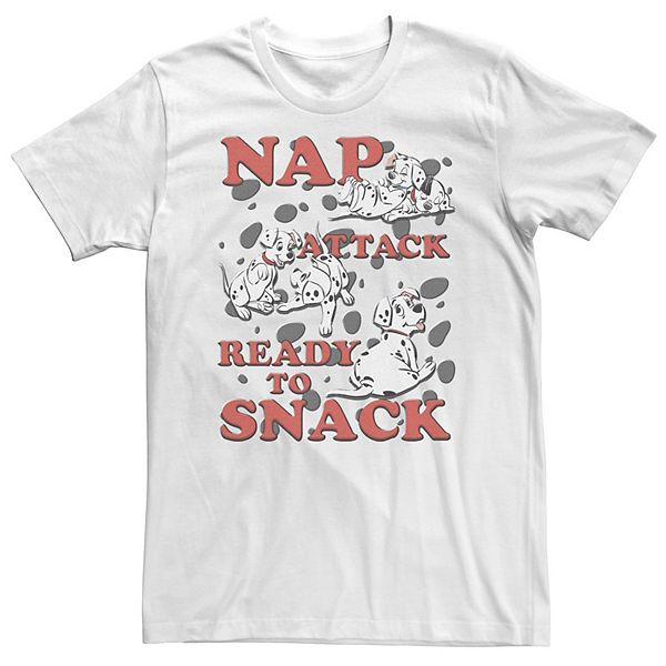 

Футболка Big & tall 101 dalmatians nap attack ready to snack Disney