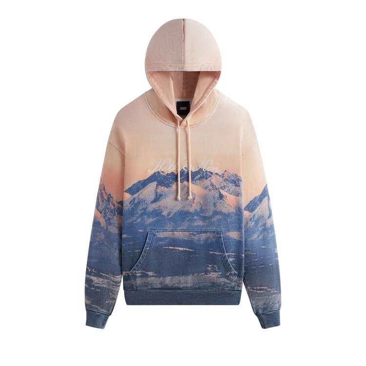 

Худи Kith Sunset Summit Nelson 'Citrine', разноцветный