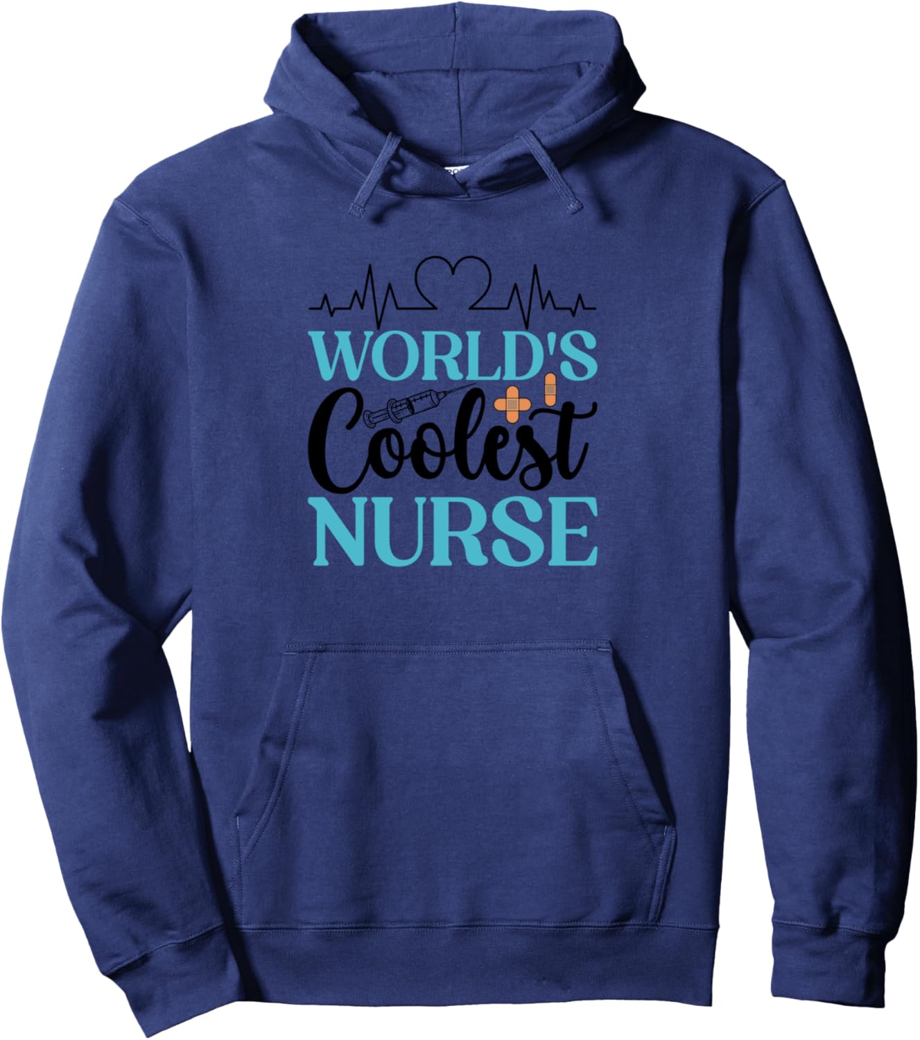 

Худи World's Coolest Nurse Heartbeat Art, синяя Healthcare Heroes Appreciation Creative, Синий, Худи World's Coolest Nurse Heartbeat Art, синяя Healthcare Heroes Appreciation Creative