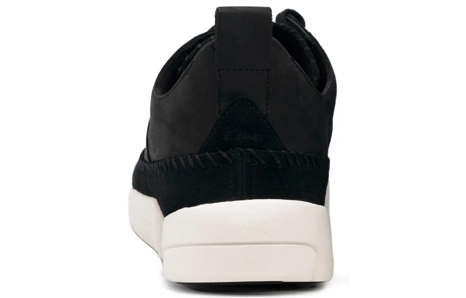 Clarks Мужские повседневные туфли из коровьей кожи черные — фото 4