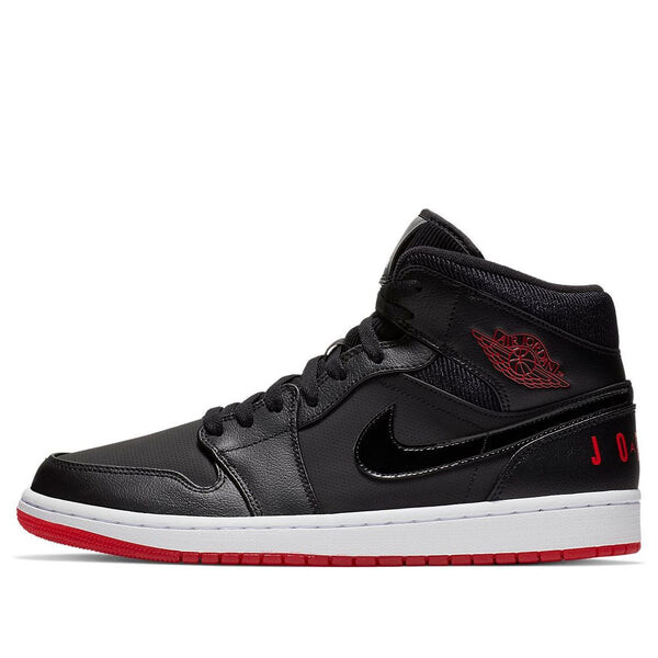 

Кроссовки 1 ретро средние Air Jordan, черный