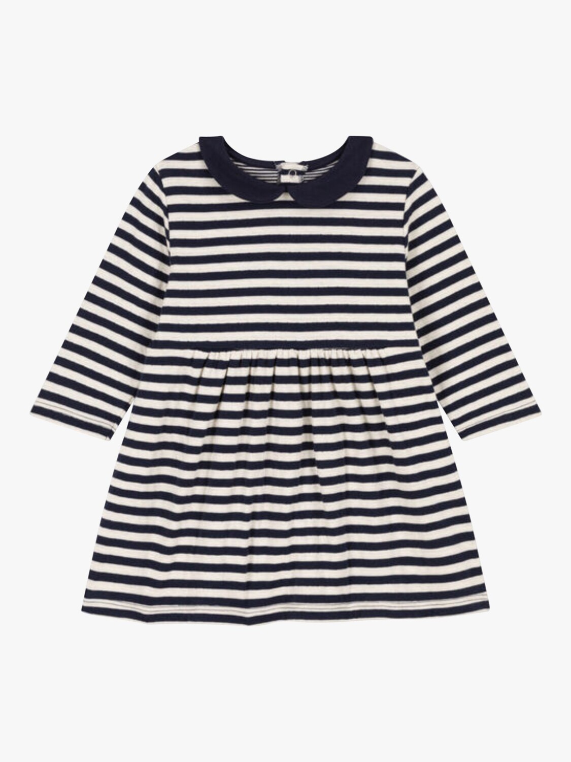 

Детское трикотажное платье в полоску Petit Bateau, курение/лавина