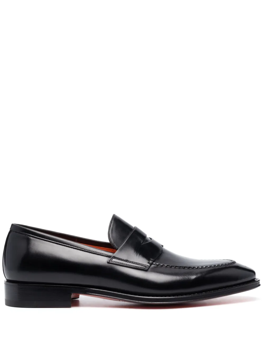 

Пенни-лоферы Santoni, черный