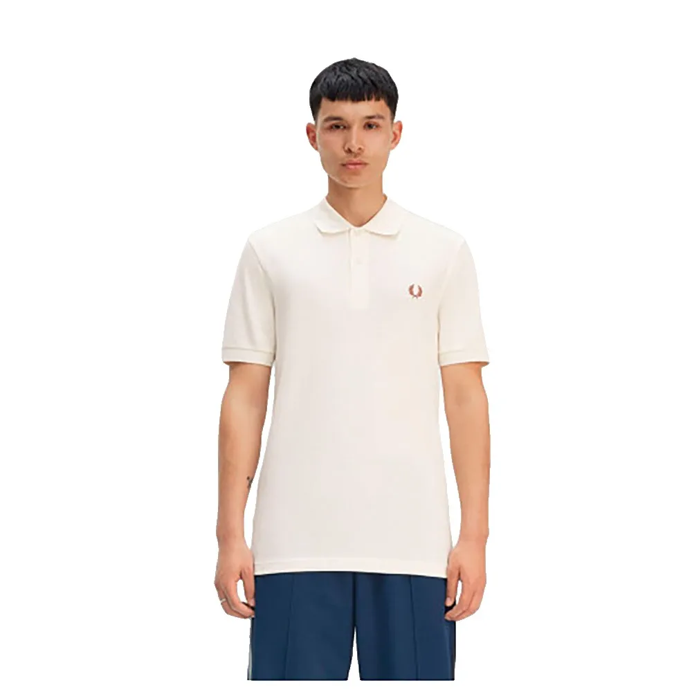 

Поло с коротким рукавом Fred Perry M6000, бежевый