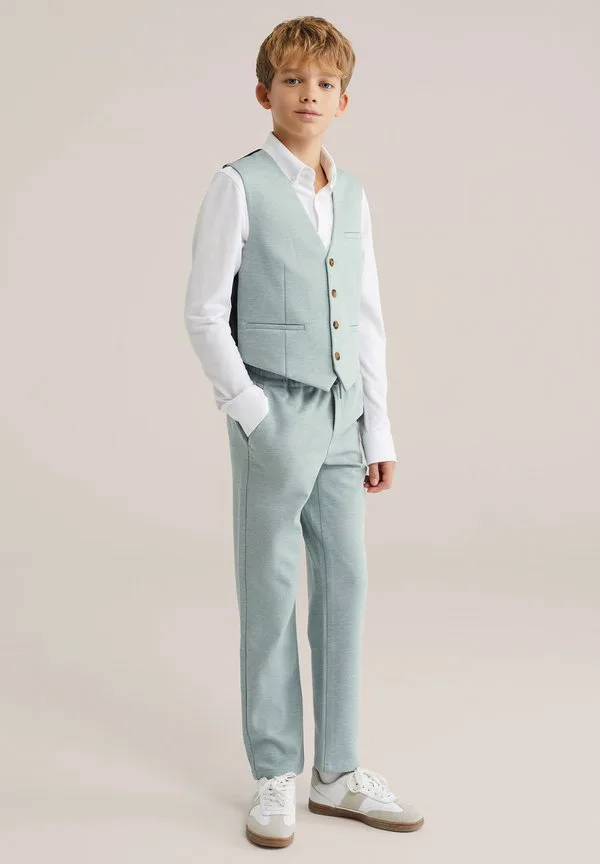 Жилет We Fashion, Greyish Green
