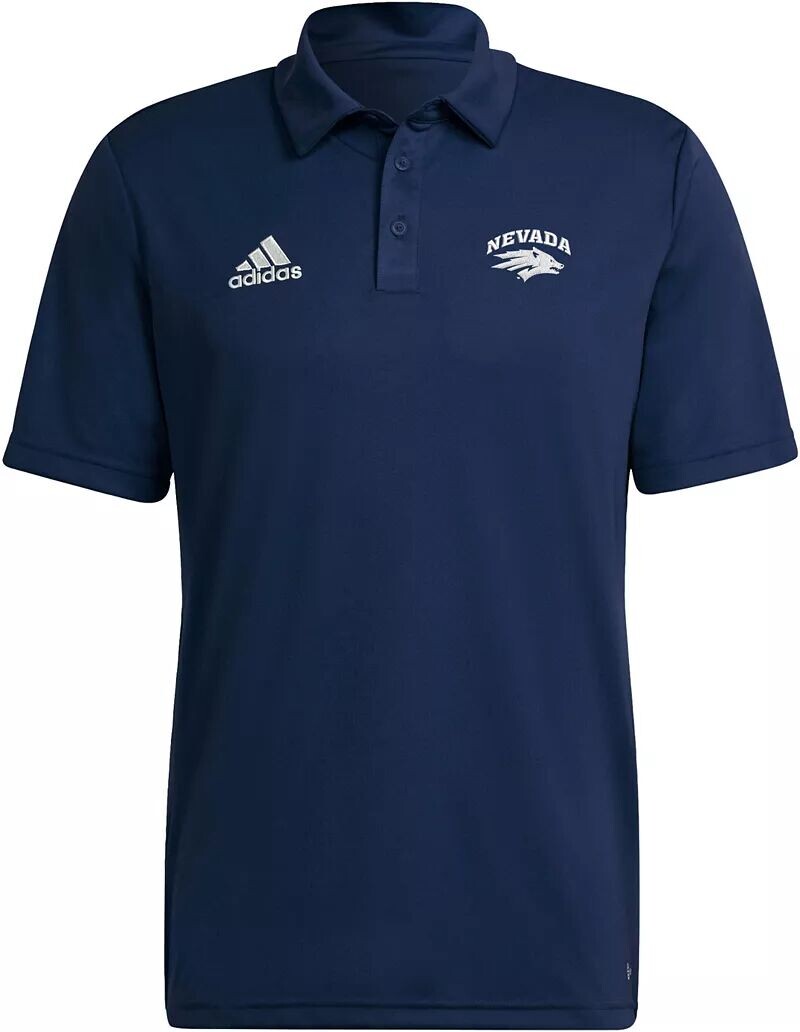 

Мужская футболка-поло Adidas Nevada Wolf Pack синего цвета Entrada