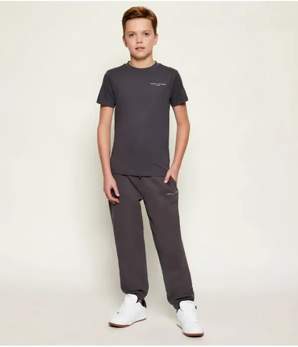 Футболка regular fit Tommy Hilfiger, графитовый — фото 2