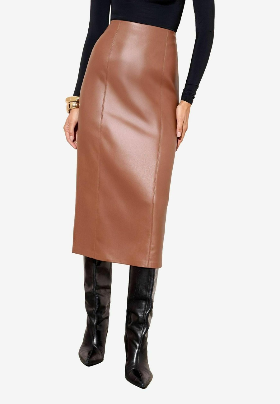 

Юбка Friends Like These Pencil skirt, Brown