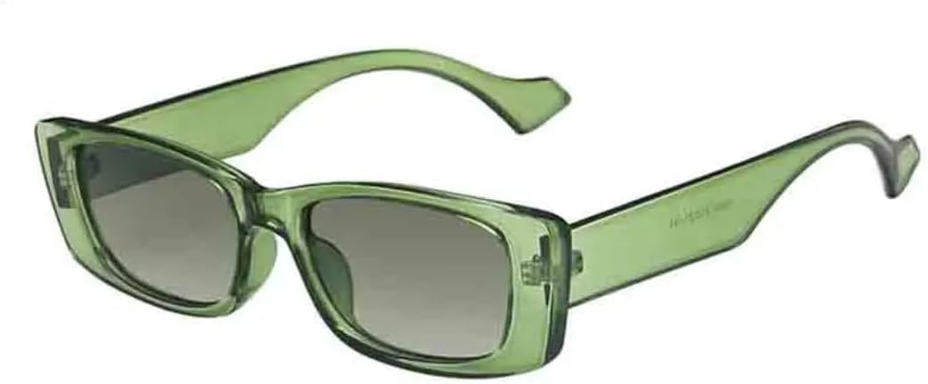 

Винтажные солнцезащитные очки для женщин и мужчин, роскошные дизайнерские, сексуальные, в маленькой оправе, для женщин, для отдыха на открытом воздухе SZVVBKK, Green Green