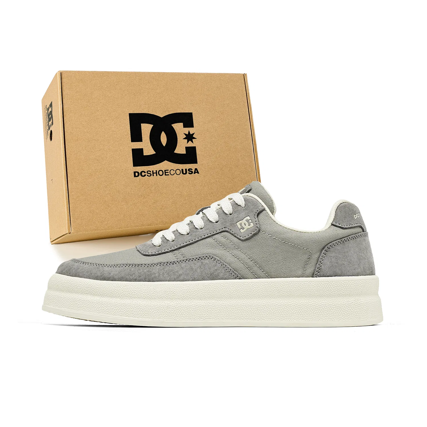 Кеды DCSHOES Caramel Brown — фото 3