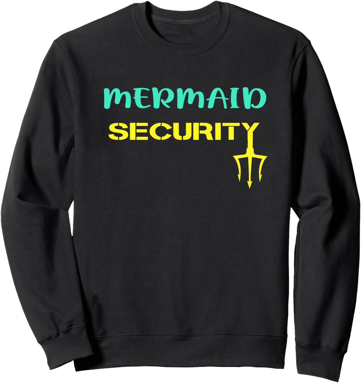 

Детская мужская толстовка MERMAID SECURITY, черный