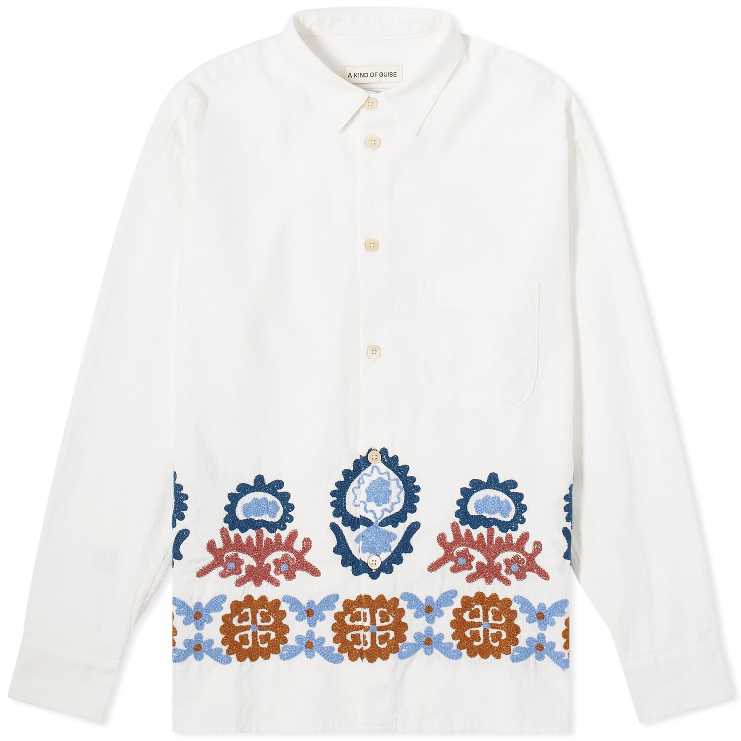 

Рубашка A Kind Of Guise Gusto Shirt, цвет Blossom Trim