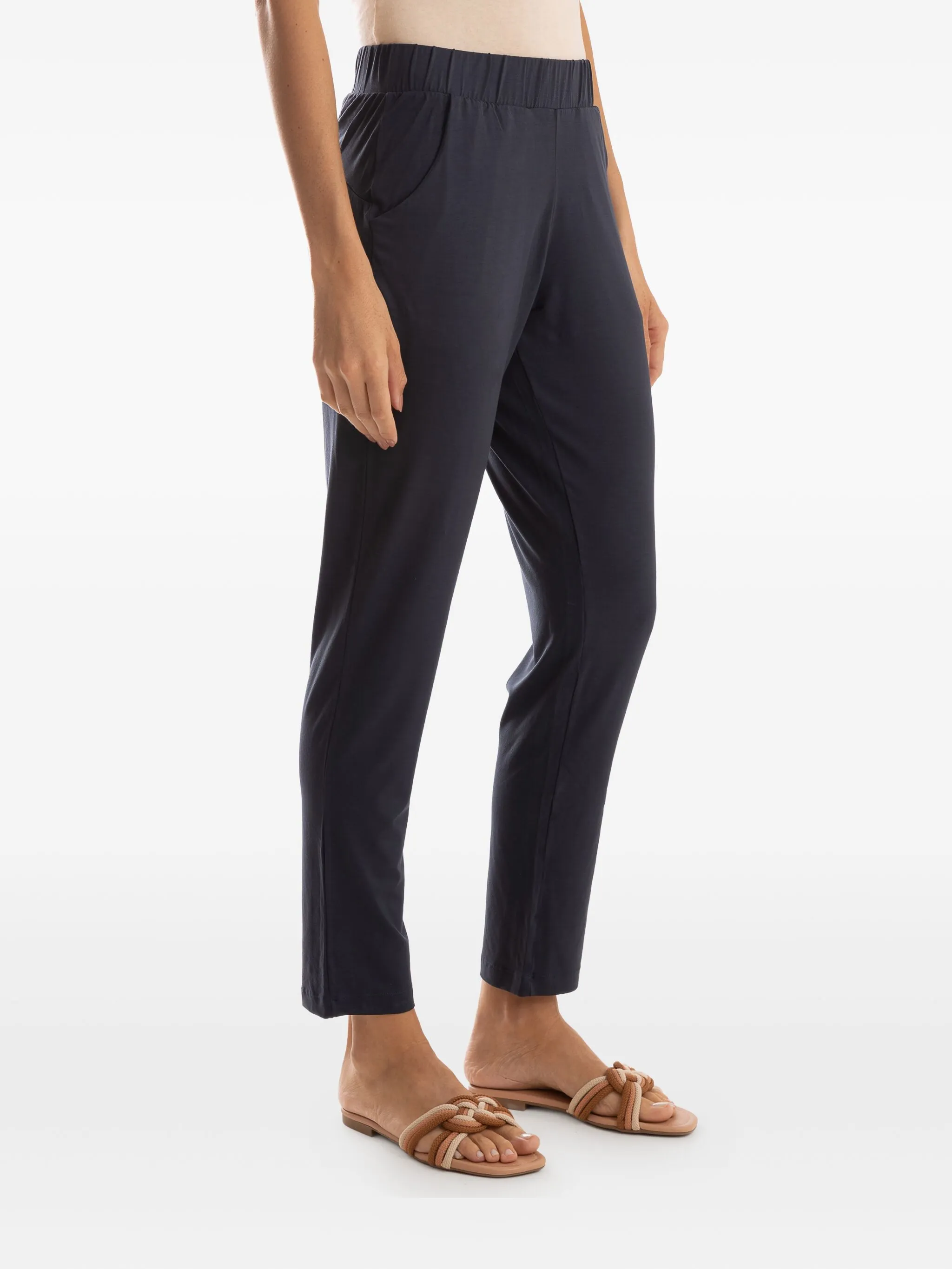 

Брюки с эластичным поясом Lygia & Nanny, синий