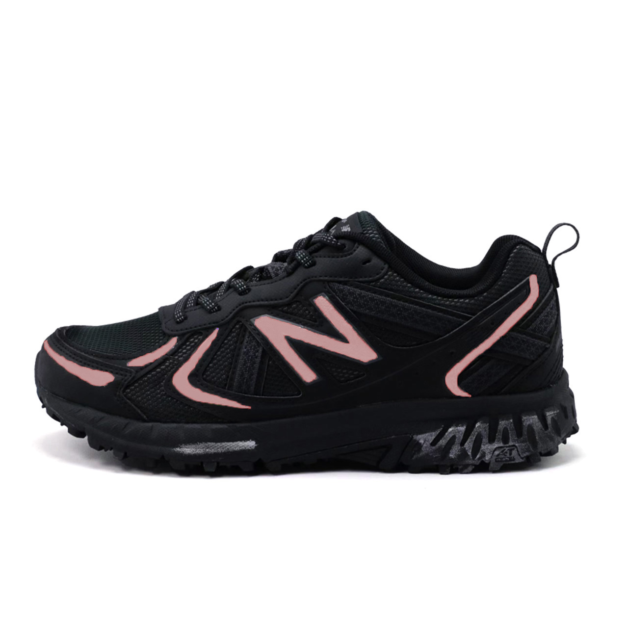 

New Balance NB 410 V5 амортизирующие и дышащие низкие кроссовки для бега unisex pink