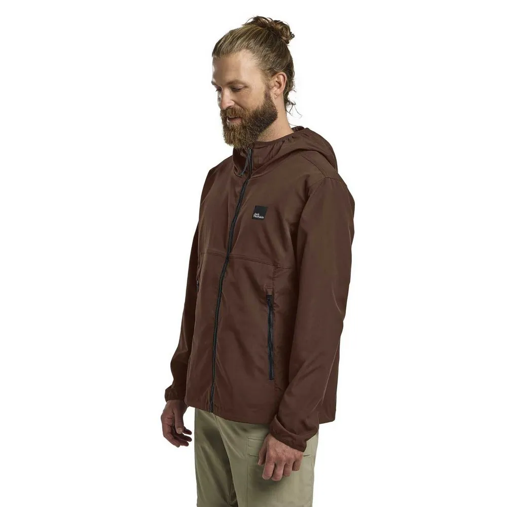 

Куртка Jack Wolfskin Terracade, коричневый