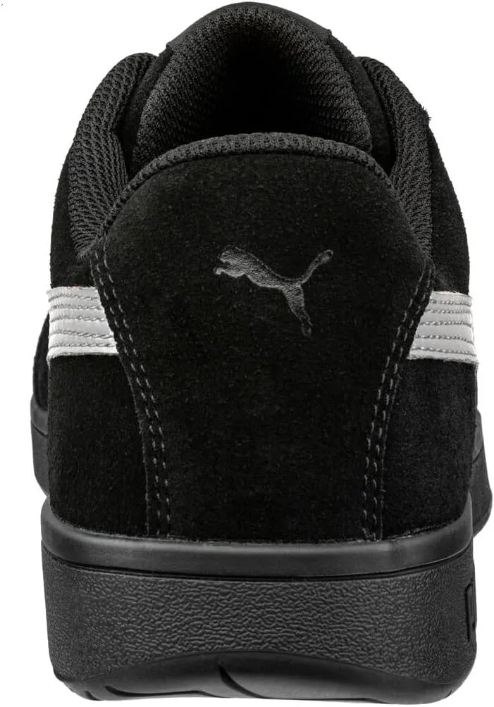 Мужские кроссовки Puma Iconic Suede Low Eh, черный/серый — фото 2