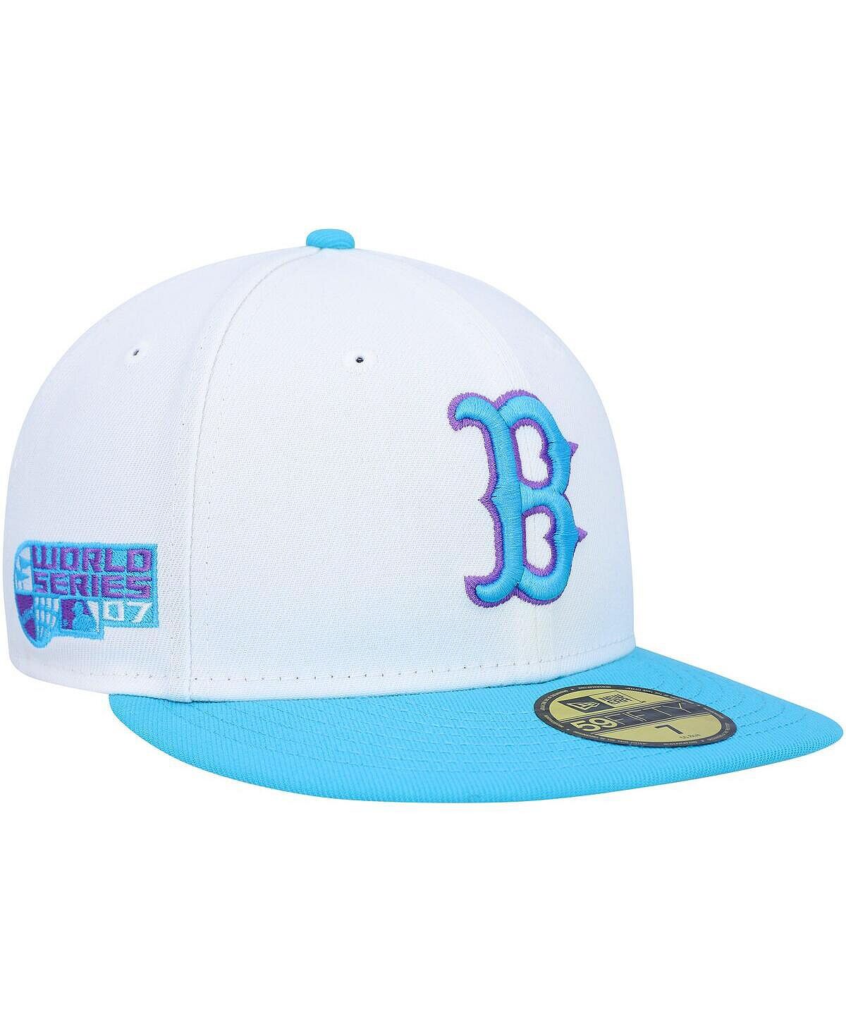 

Мужская белая кепка Boston Red Sox 2007 World Series Vice 59FIFTY. New Era