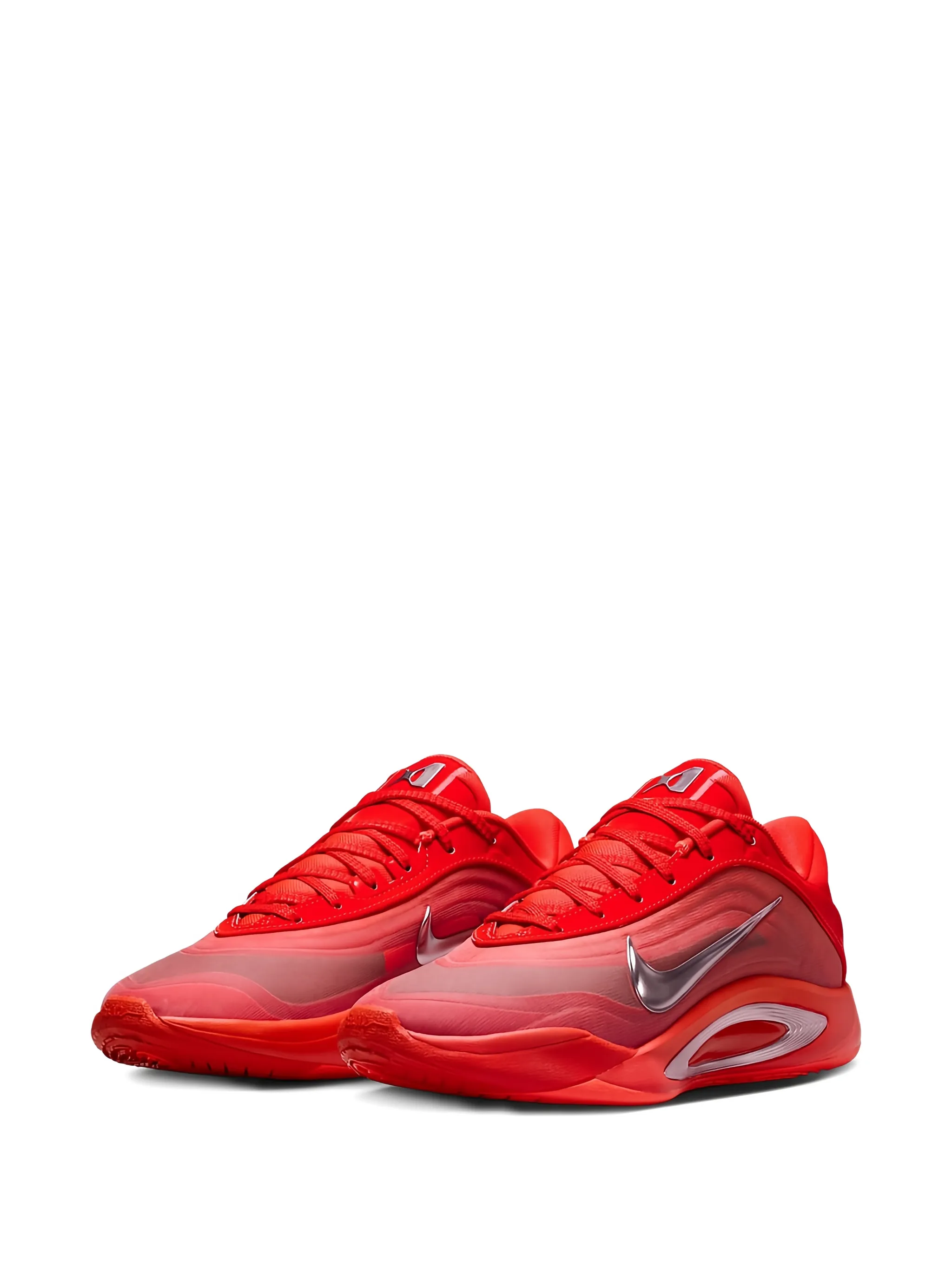 Кроссовки AOne Nike, красный — фото 2