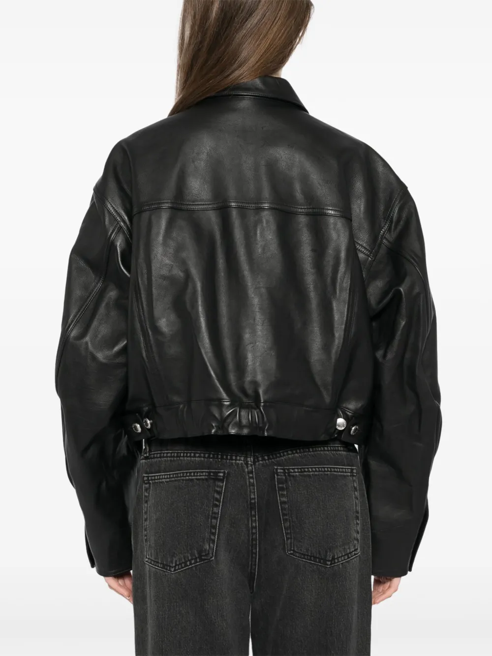 Куртка Jean Alexander Wang, черный — фото 4