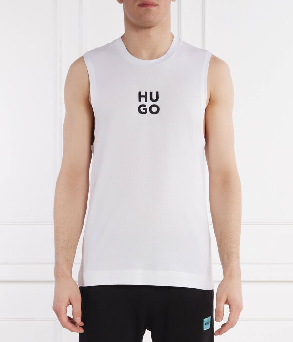 

Пляжная майка Regular fit Hugo Bodywear, белый