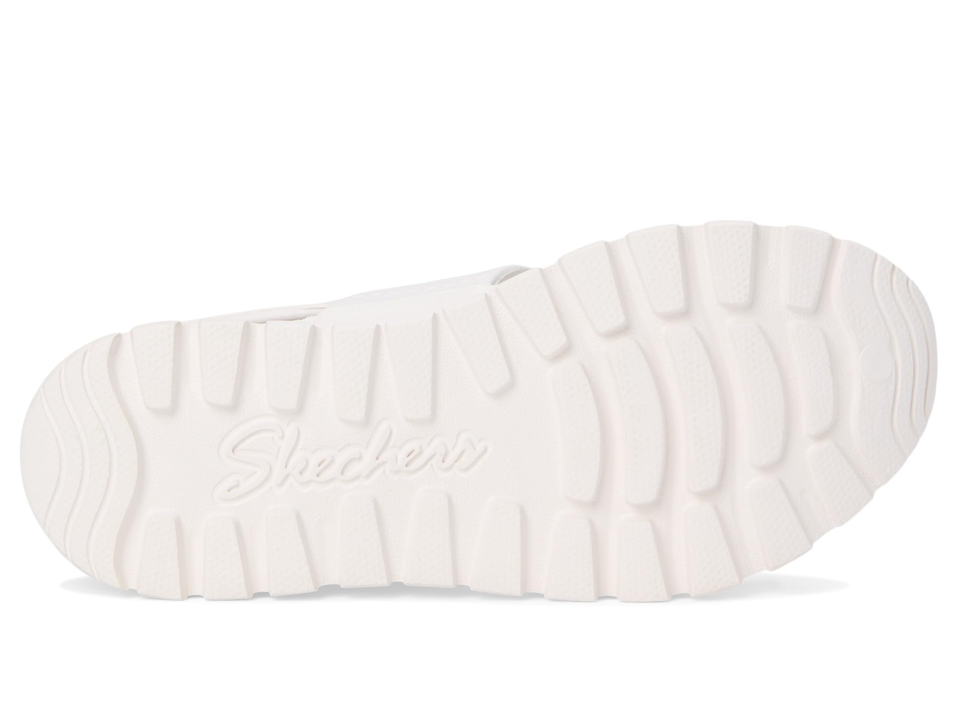 Сандалии SKECHERS Foamies Arch Fit Footsteps - Sunny Days, белый — фото 3