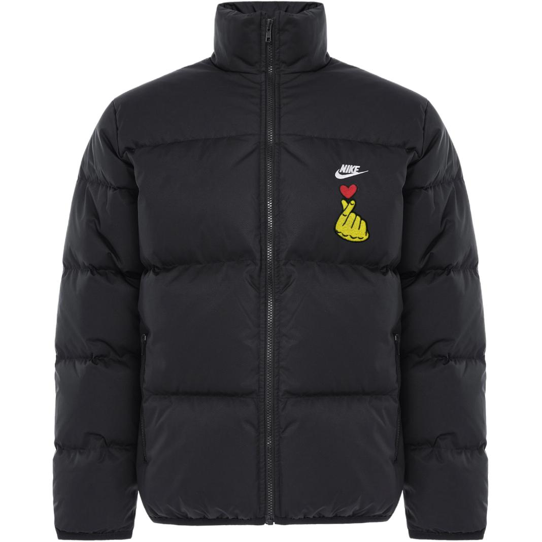 

Nike Термоизолирующая пуховая куртка мужская черная, Black
