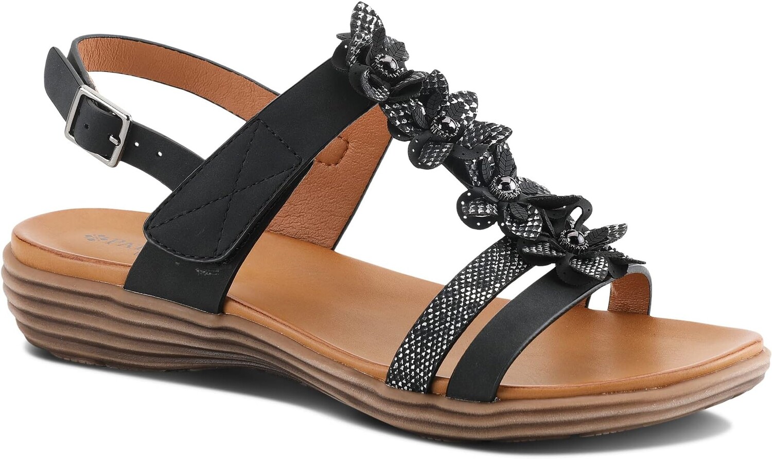 

Сандалии Patrizia Kalliphaeia, цвет Black Multi