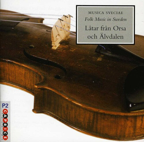 

CD диск Folk Music in Sweden: Latar Fran Orsa / Various: Folk Music In Sweden