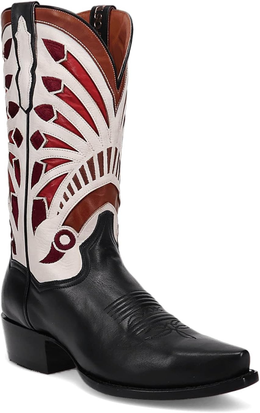 

Мужские вестерн-сапоги Dan Post Ronan, черный