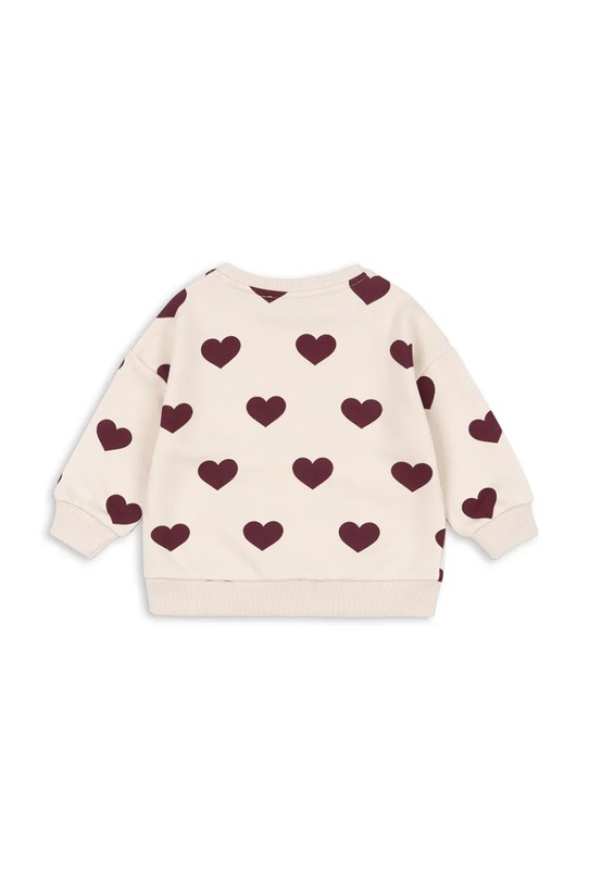 Детская толстовка LOU SWEAT SHIRT OCS Konges Sløjd, бежевый — фото 2