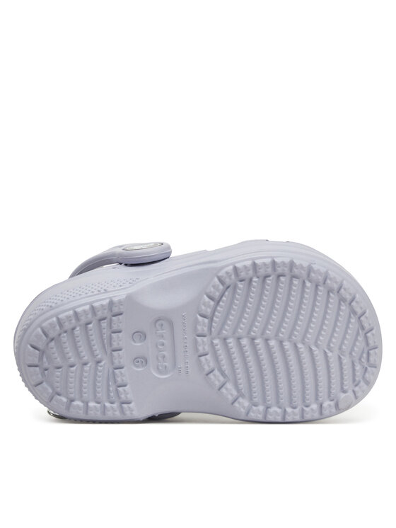 Сандалии Classic Kids Sandal T 207537 Crocs, фиолетовый — фото 4
