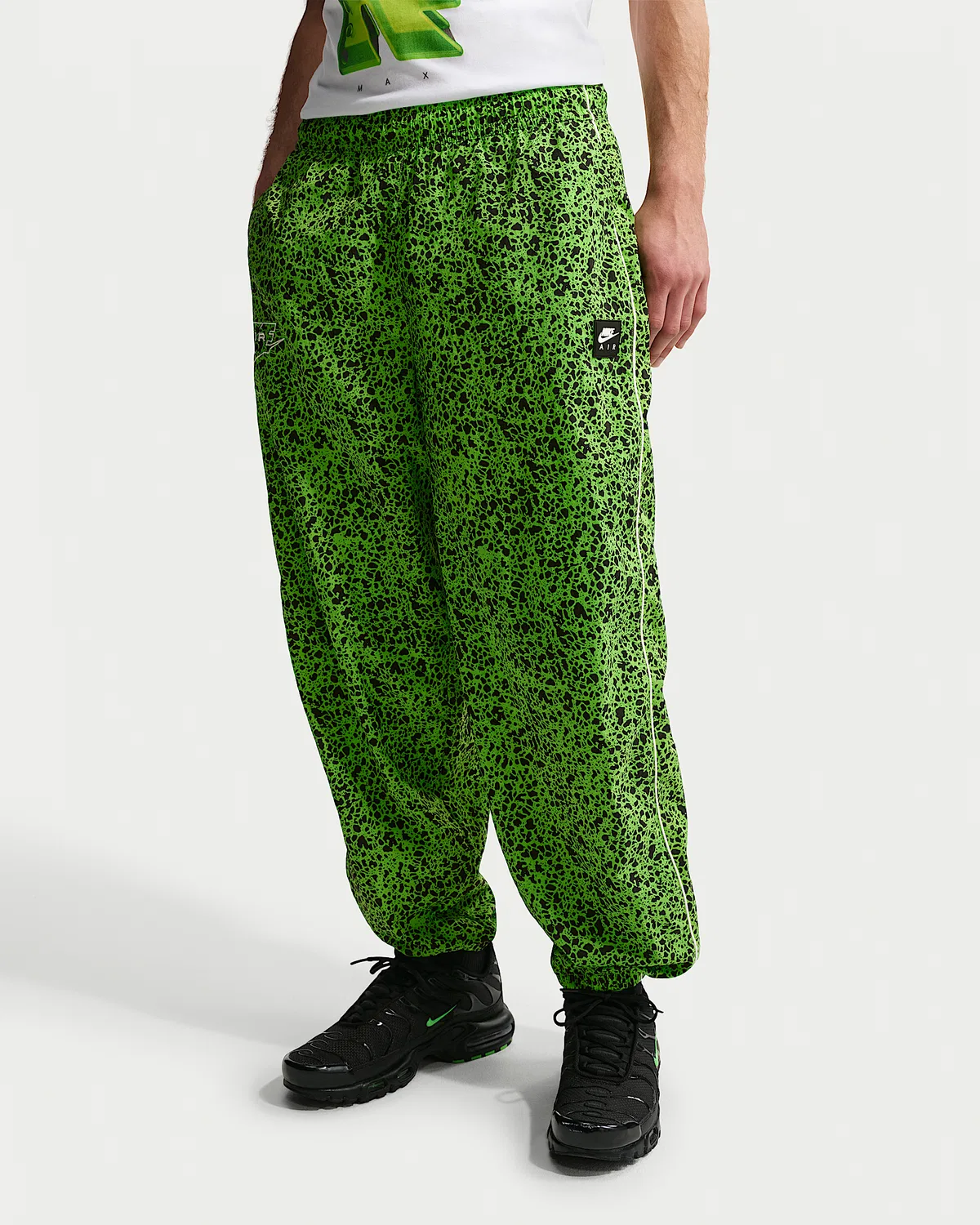 Мужские тканые штаны Nike Air, Mean Green — фото 2