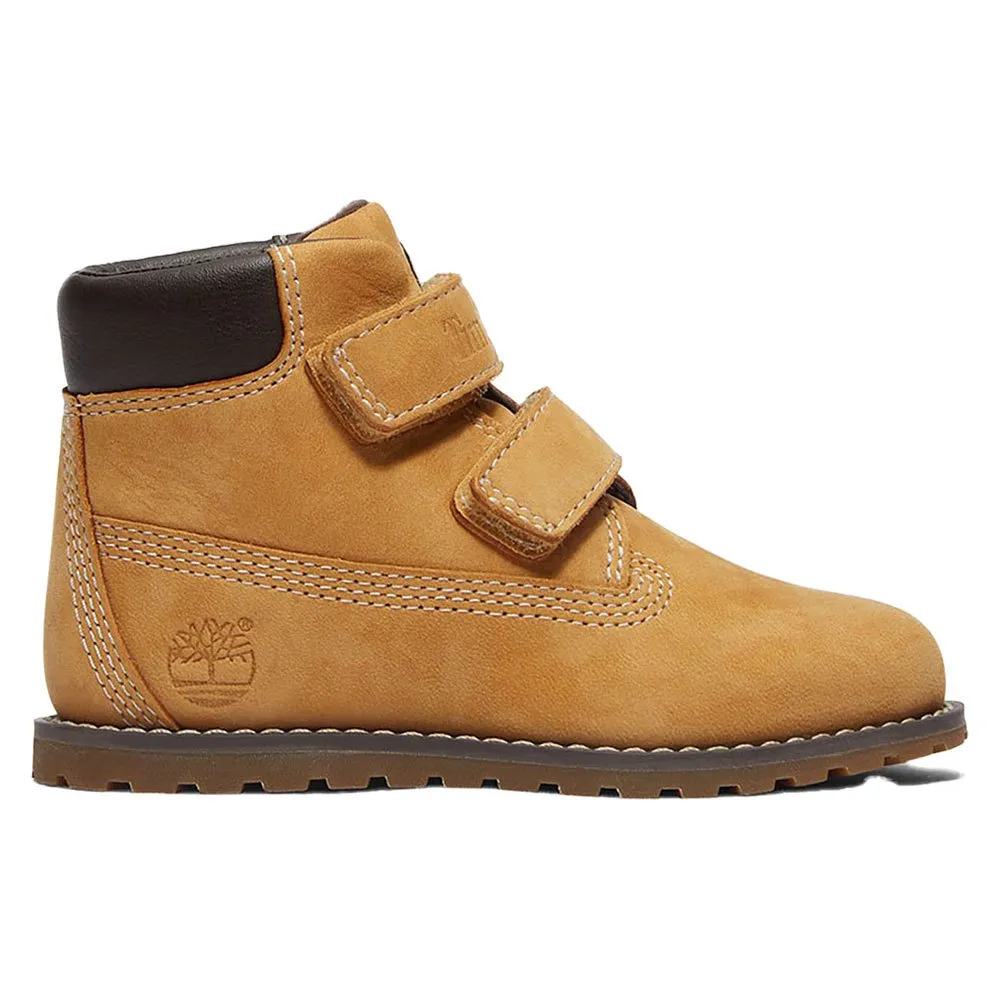 

Ботинки Timberland Pokey Pine Hook&Loop toddler, коричневый