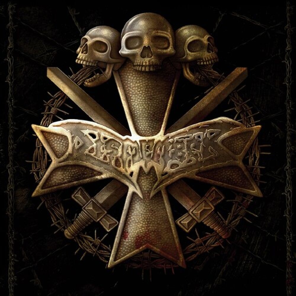 

Виниловая пластинка LP Dismember [Gold Marble Vinyl] - Dismember