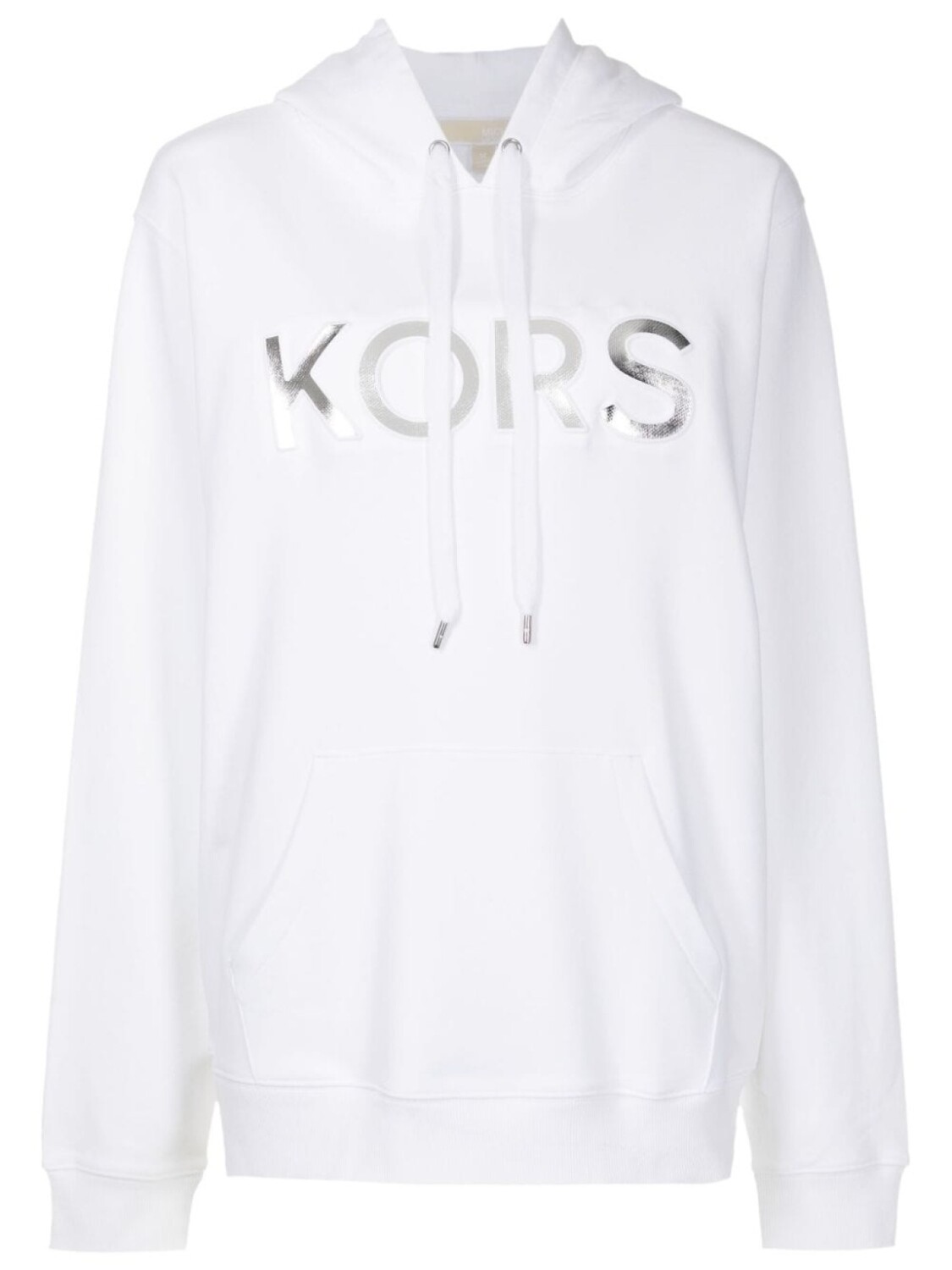 

Michael Michael Kors худи оверсайз с логотипом, белый