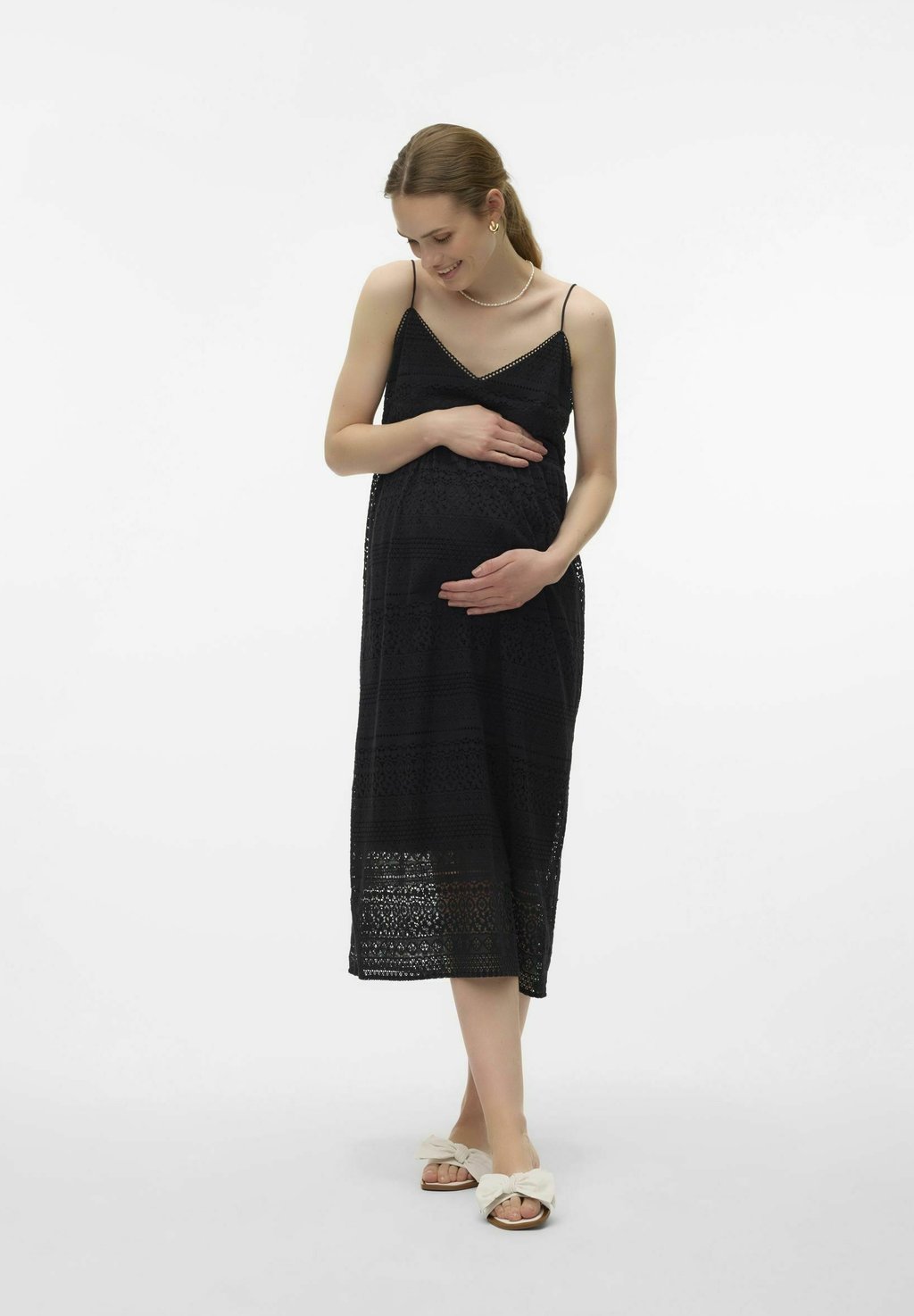 

Повседневное платье ROBE Vero Moda, черный