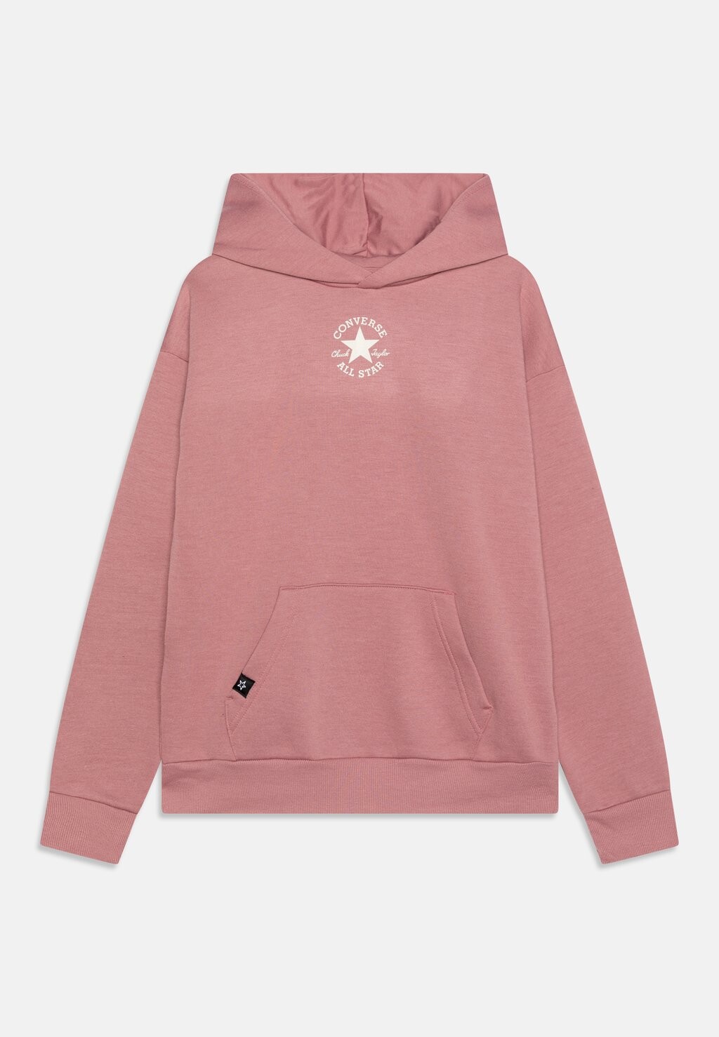 Толстовка SUSTAINABLE CORE HOODIE UNISEX Converse, цвет night flamingo — фото 3