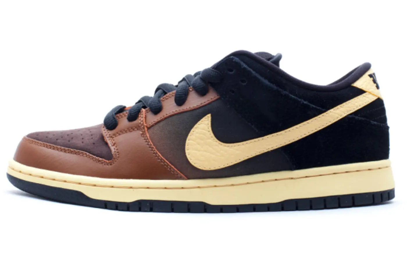 

Кроссовки Nike SB Dunk Low Black And Tan