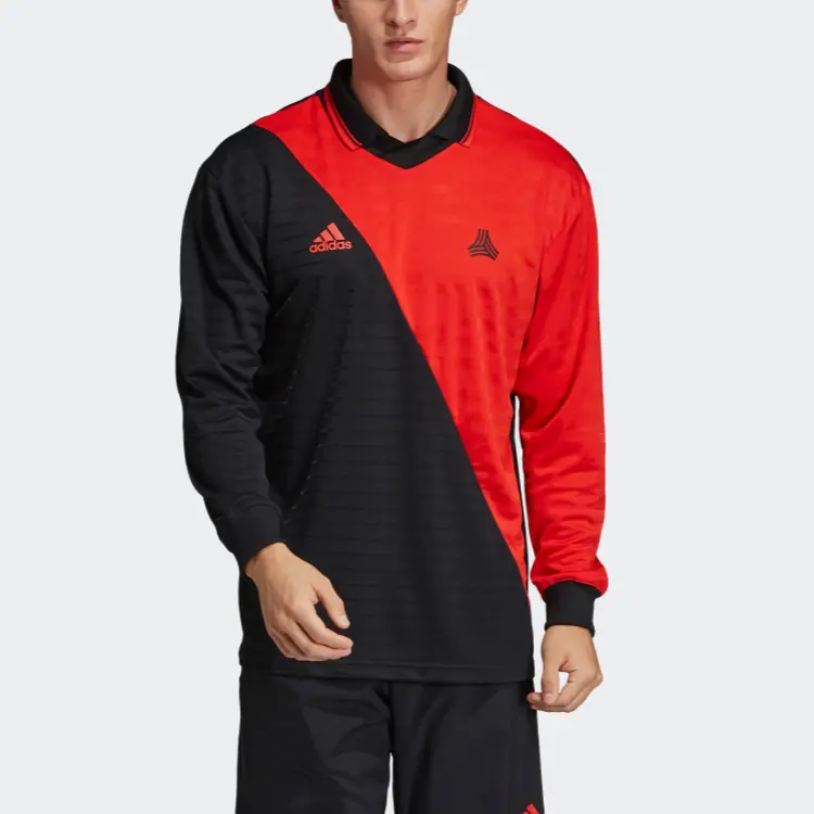 Adidas Футболка Soccer Jersey Men's Bright Pink Neon/Black — фото 4