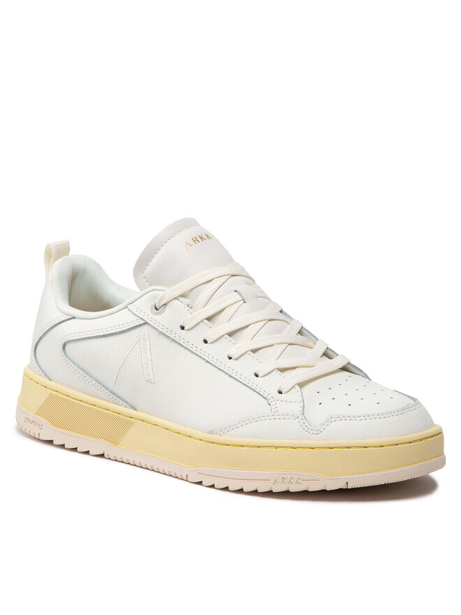 

Кроссовки Visuklass Leather Stratr65 ARKK Copenhagen, белый