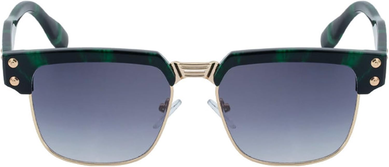 

Женские солнцезащитные очки Helena большого размера в винтажном стиле с градиентным переходом цвета, квадратные, милые, модные, классические, простые. Мужские черные очки для вождения с защитой от УФ-излучения UV400, C7