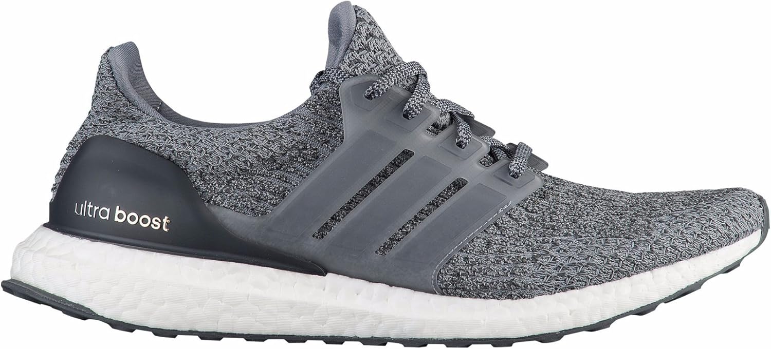 Мужские кроссовки Adidas Originals Ultraboost, серый — фото 2