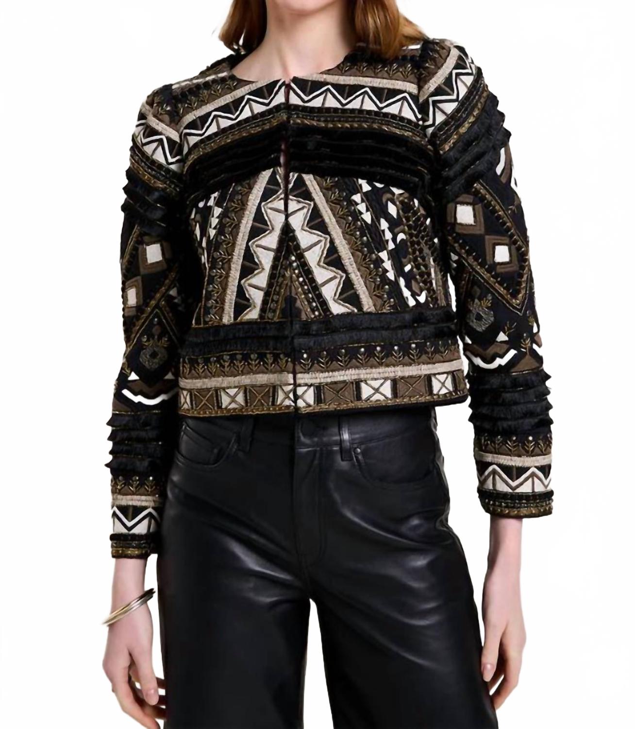 

Куртка Odyssey в цвете «черный оникс» Scarlett Poppies, Onyx Black