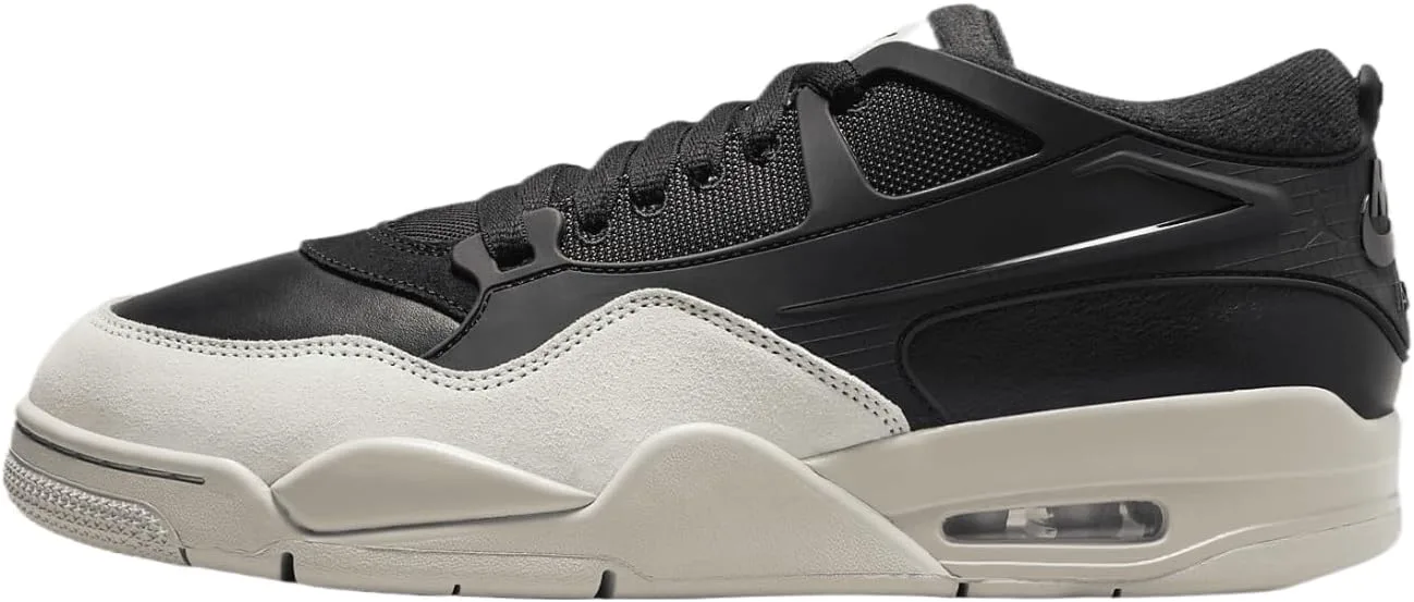 

Nike Кроссовки Air Jordan 4 RM для мужчин (FQ7939-004, черный/белый)