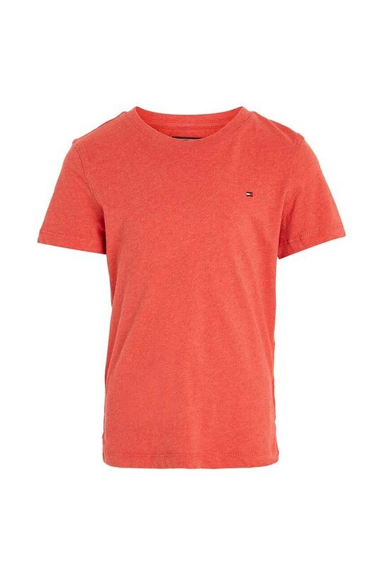 Детская футболка 74-176 см. Tommy Hilfiger, оранжевый — фото 2