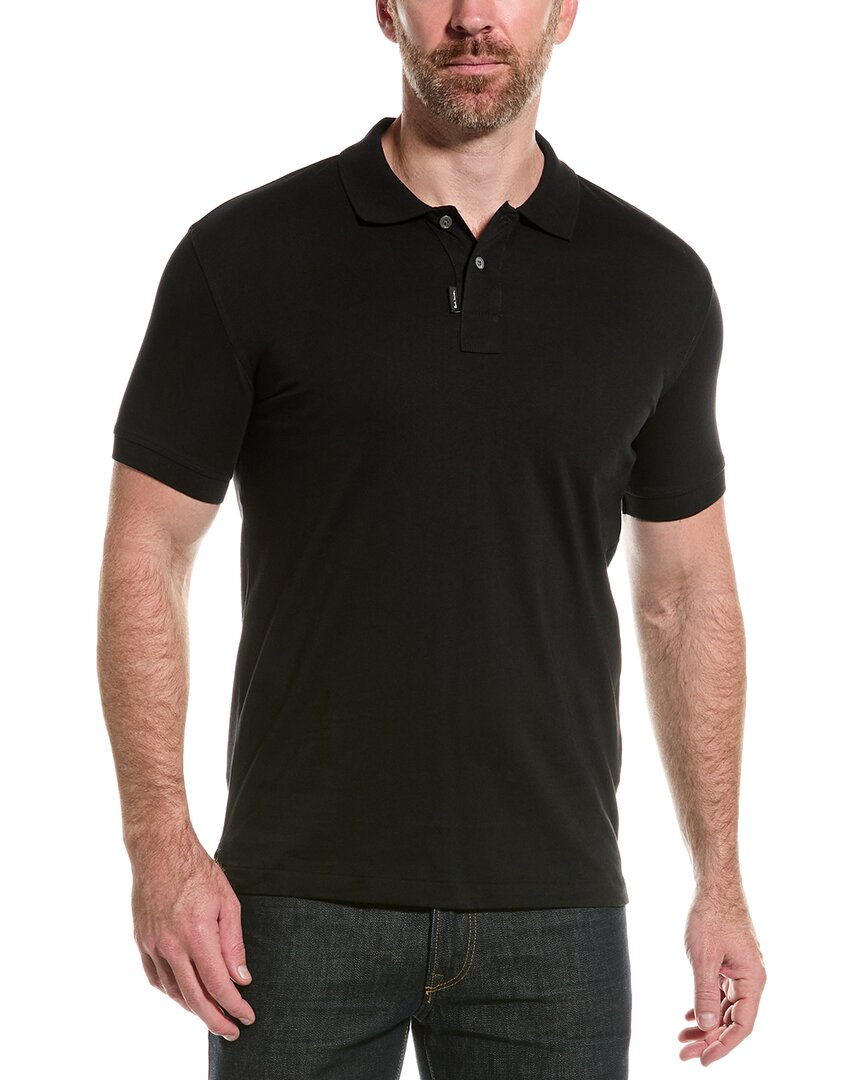 

Рубашка поло PS by Paul Smith Regular Fit, черный