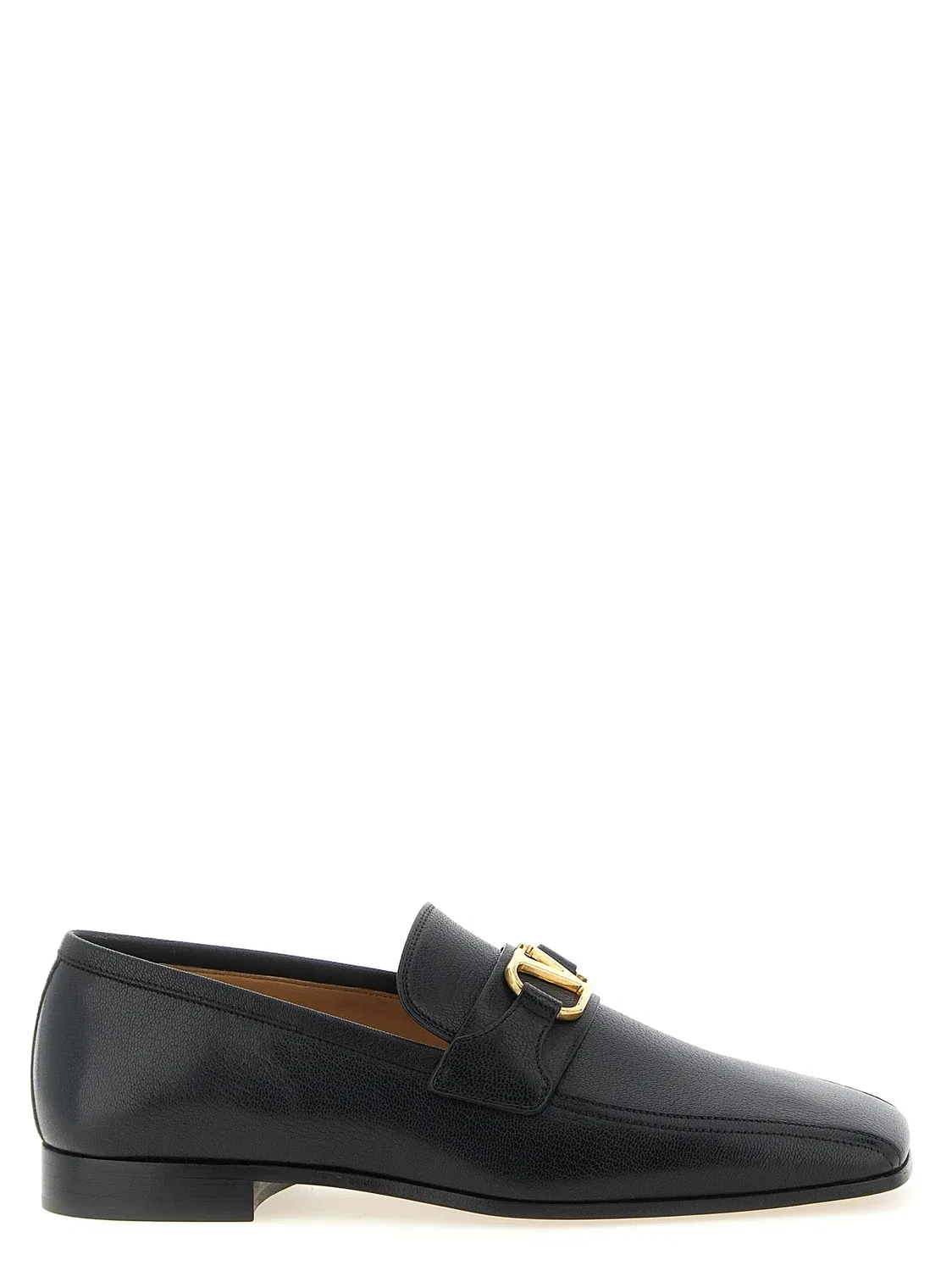 Лоферы VALENTINO GARAVANI «Vlogo Signature», черный