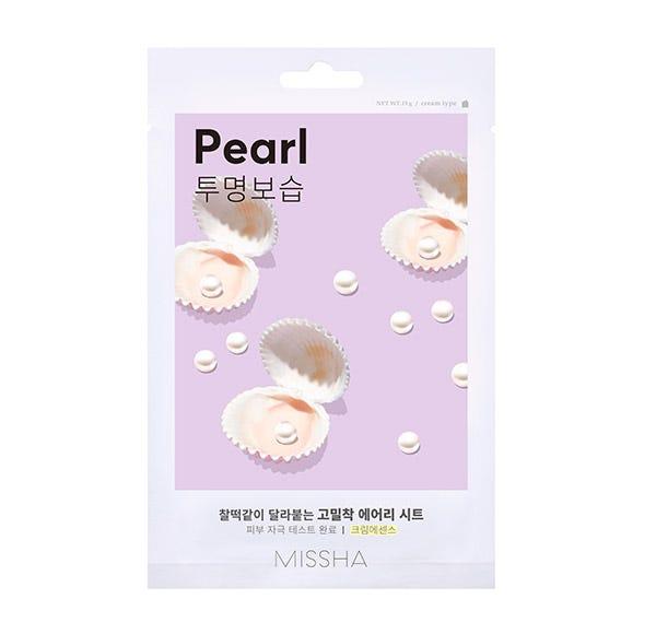 

Успокаивающая маска для лица MISSHA Pearl