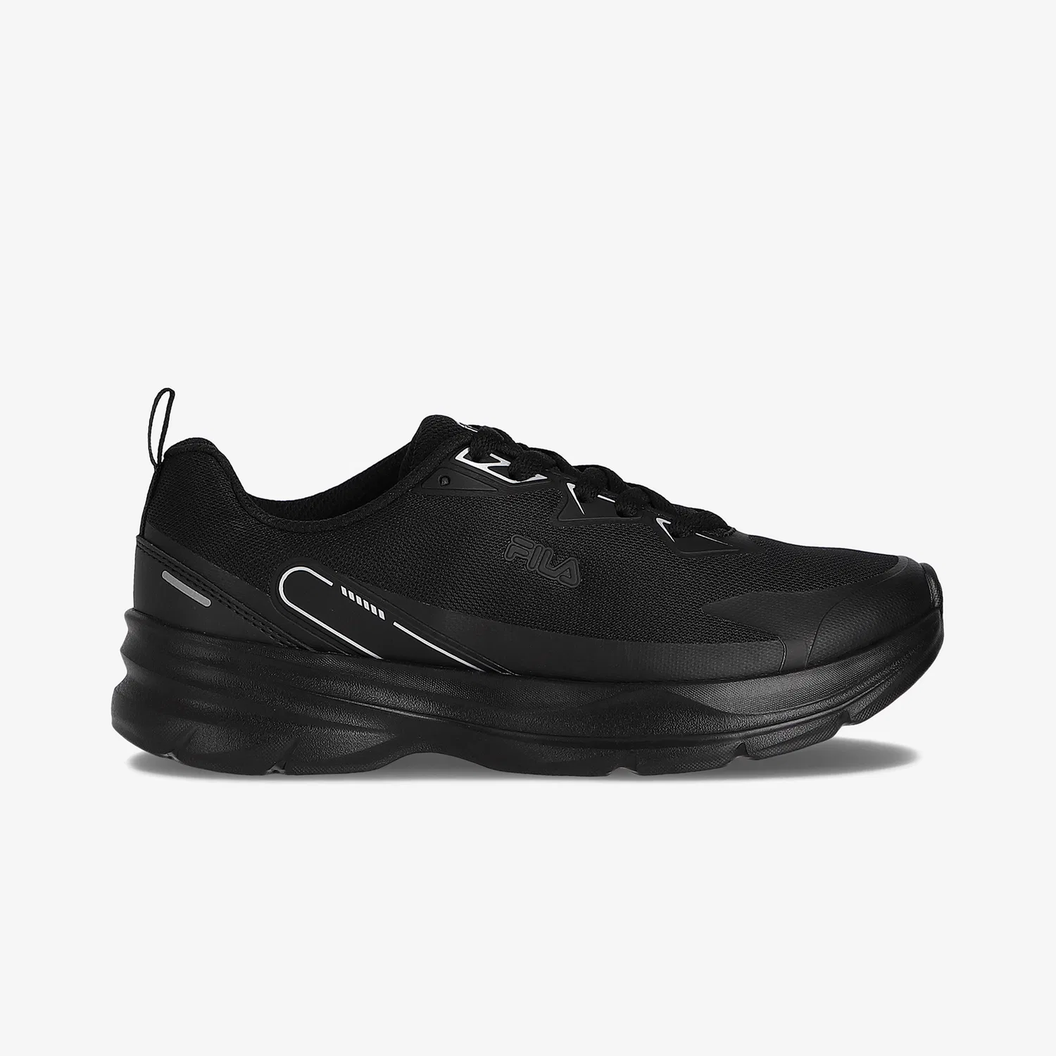 Мужские чёрные кроссовки RGB Flow 4.0 от Fila