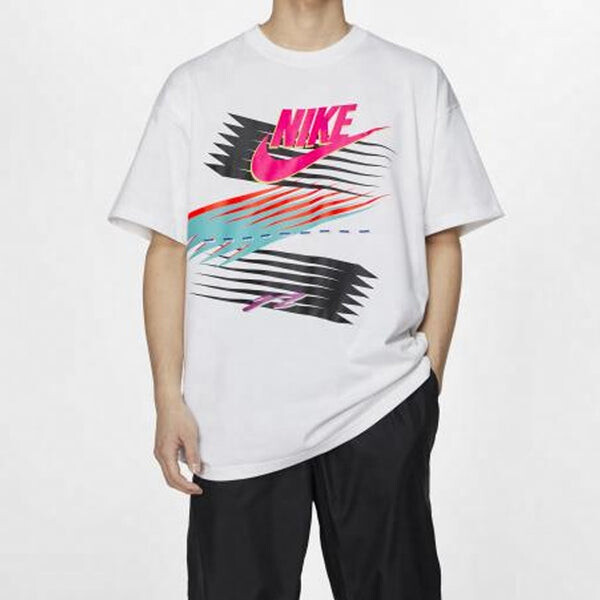 Футболка x atmos nrg футболка с коротким рукавом Nike, белый — фото 2
